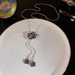 Collier Pendentif Fleur