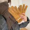 Gants Chauds En Peluche