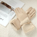 Gants Chauds En Peluche