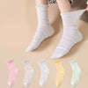 Chaussettes Fleuries Respirantes
