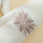 Gants Chauds Flocon De Neige