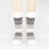 Chaussettes Chaudes Antidérapantes