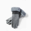 Gants Chauds En Peluche