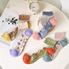 Chaussettes Fleuries Respirantes