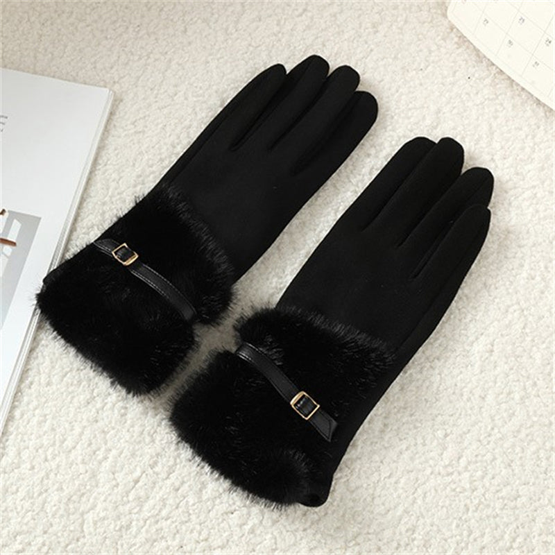 Gants Chauds En Peluche