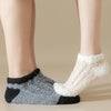Chaussettes Chaudes En Peluche