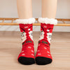 Chaussettes Chaudes Antidérapantes De Noël