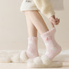 Chaussettes Chaudes En Peluche