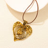 Collier Pendentif Coeur