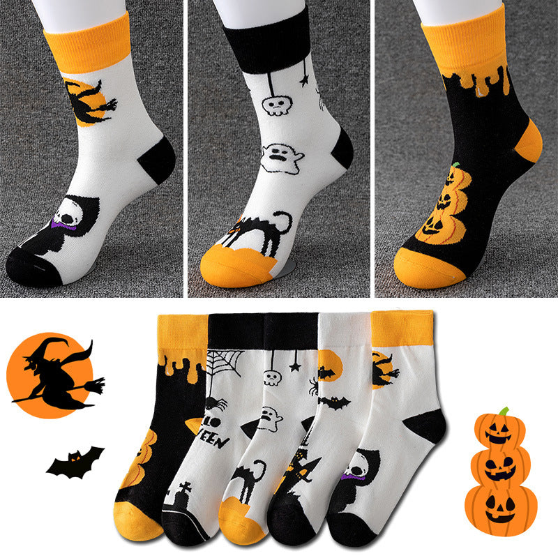 Chaussettes Décontractées D'Halloween