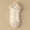 Chaussettes Chaudes En Peluche