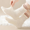 Chaussettes Chaudes En Peluche