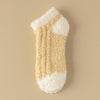Chaussettes Chaudes En Peluche