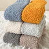 Chaussettes Chaudes En Peluche