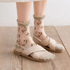 Chaussettes Fleuries Respirantes