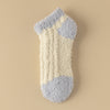 Chaussettes Chaudes En Peluche