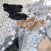 Chaussettes Fleuries Respirantes