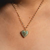 Collier Pendentif Coeur