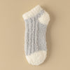 Chaussettes Chaudes En Peluche