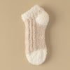 Chaussettes Chaudes En Peluche