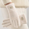 Gants Chauds En Peluche