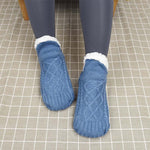 Chaussettes Chaudes Antidérapantes