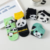 Chaussettes Décontractées À Motif Panda