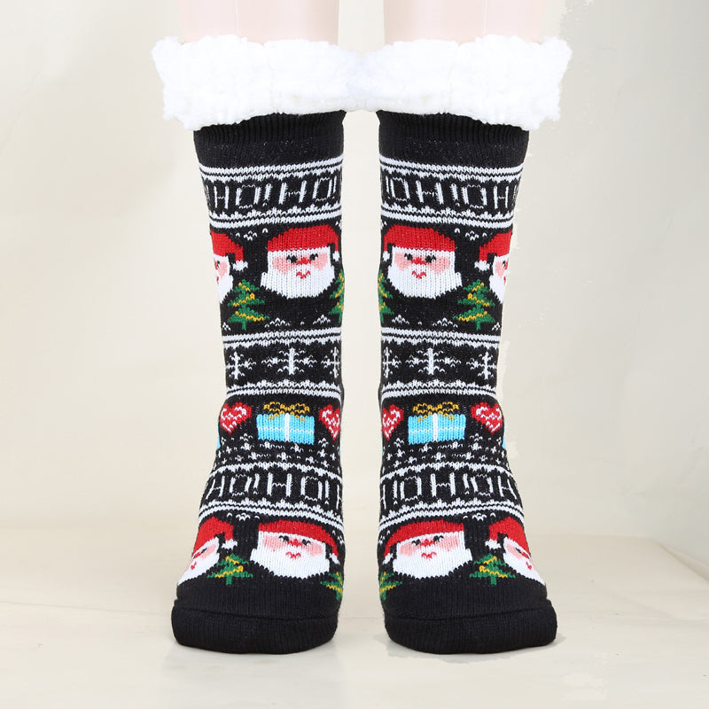 Chaussettes Chaudes De Noël