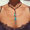 Collier Pendentif Vintage