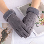 Gants Chauds En Peluche