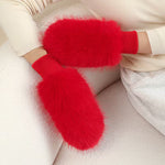 Gants Chauds En Peluche