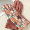 Gants Chauds De Dessin Animé