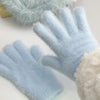 Gants Chauds De Couleur Unie