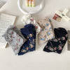 Chaussettes À Fleurs Vintage