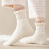 Chaussettes Chaudes En Peluche