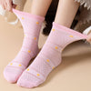 Chaussettes Fleuries Respirantes