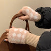 Gants Chauds En Peluche