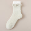 Chaussettes Chaudes En Peluche
