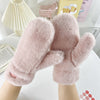Gants Chauds En Peluche