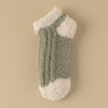 Chaussettes Chaudes En Peluche