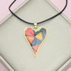 Collier Pendentif Coeur