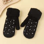 Gants Chauds En Peluche