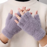 Gants Chauds En Peluche