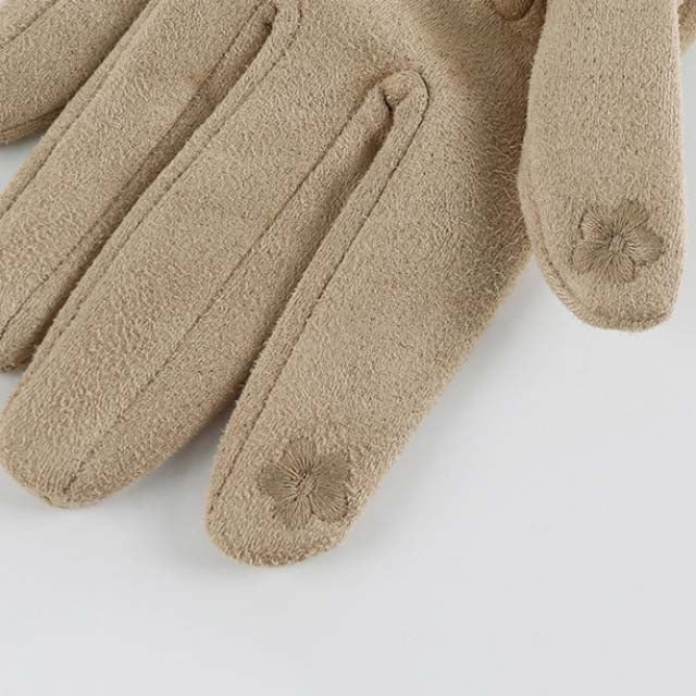 Gants Chauds En Peluche