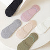 Chaussettes Respirantes De Couleur Unie