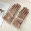 Gants Chauds En Peluche