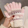 Gants Chauds En Peluche