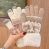 Gants Chauds En Peluche