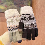 Gants Chauds En Peluche