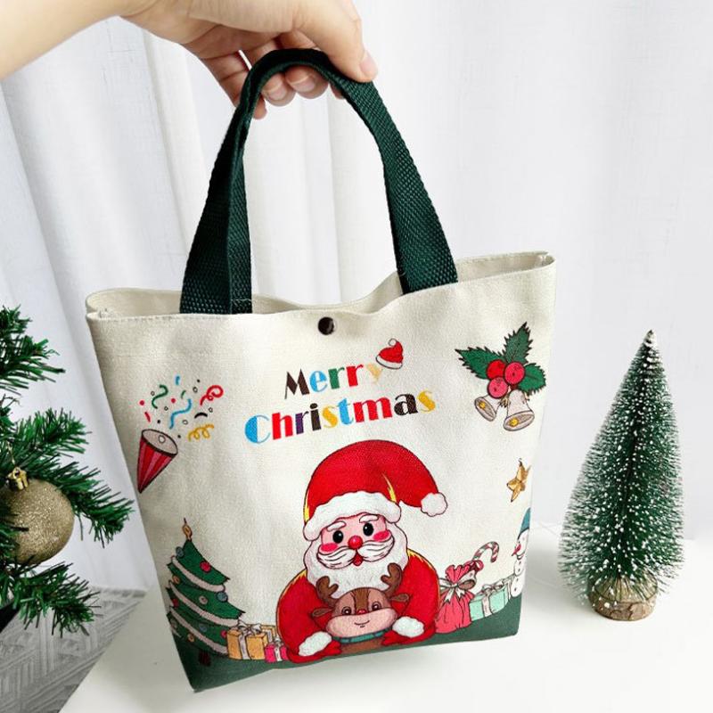 Sac Cadeau De Noël